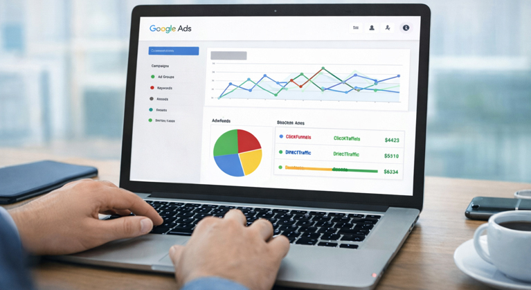 Advertising on Google