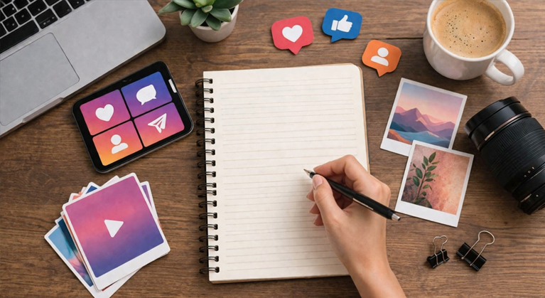 Content for Social Media