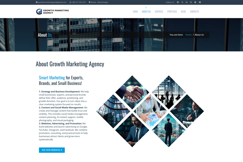 Marketing Agency (Montenegro)