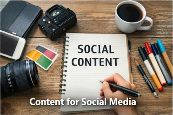 content for social media