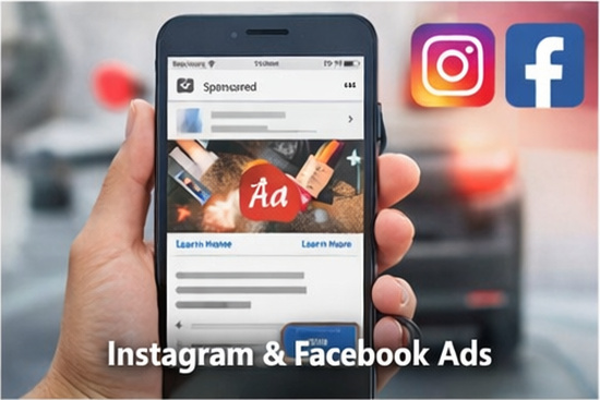 instagram facebook ads