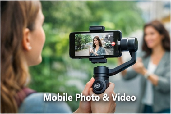 mobile photography videography