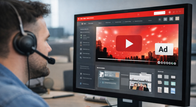 Advertising on YouTube