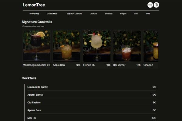 Bar Virtual Price (Montenegro)