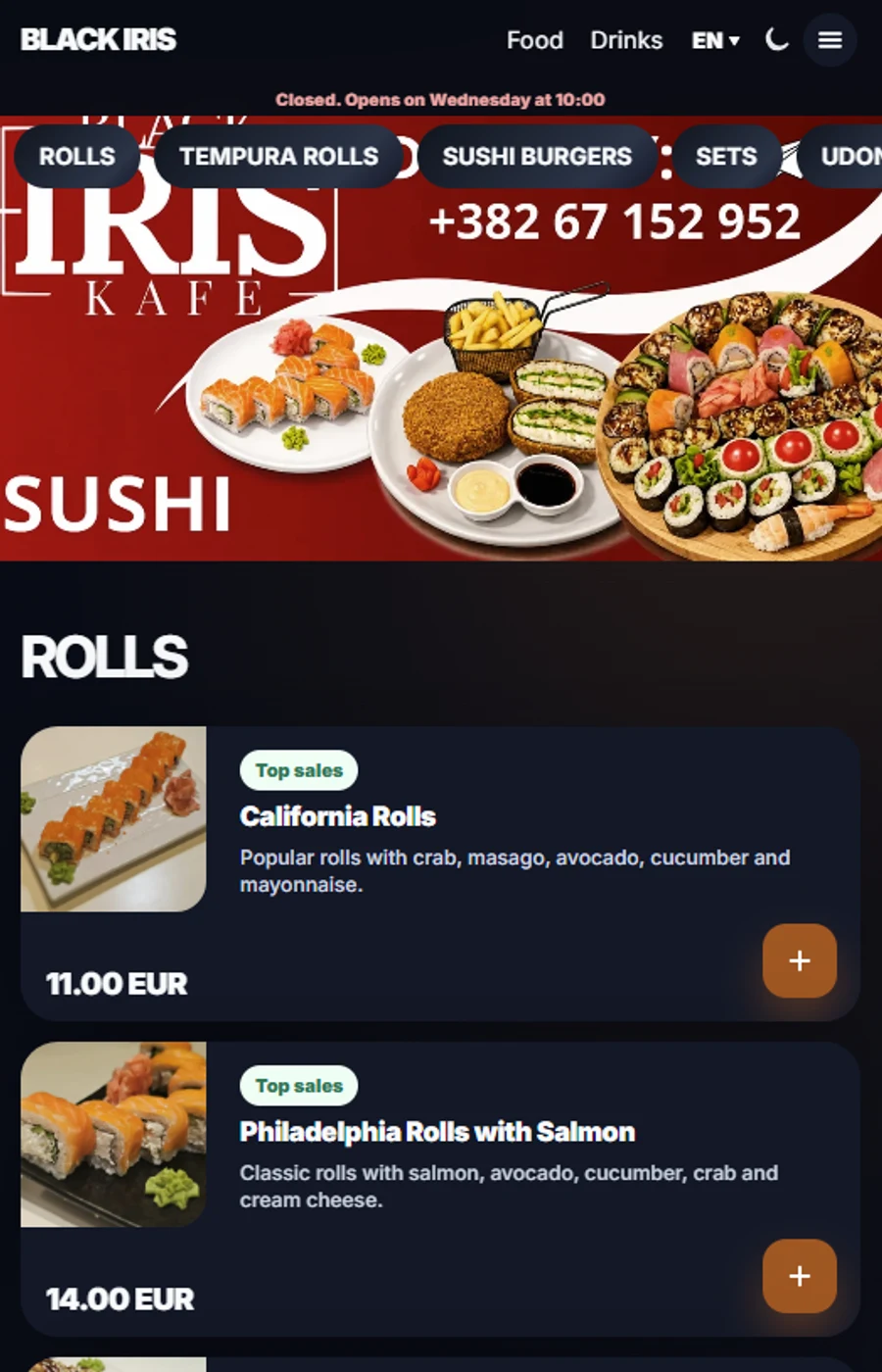 Website-Screenshot